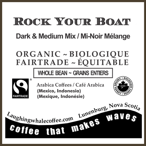 Laughing Whale Coffee - Rock Your Boat