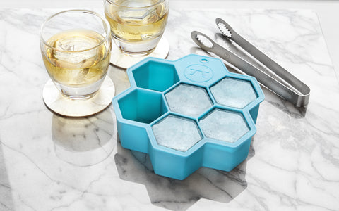 Large Hexagon Ice Cube Tray