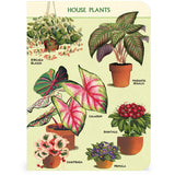 Cavallini Houseplants Mini Notebook Set of 3