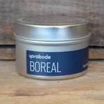Yorabode Soy Candle 4oz Travel Tin Scent: Boreal