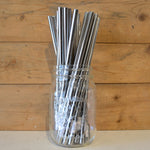 Stainless Steel Reusable Straw (Wide)