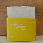 Solid Dish Soap Block (Rosemary Wellness) 170gram Bar