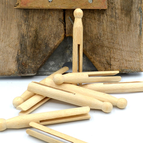 Redecker Old Fashioned Clothes Pegs