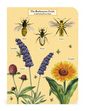 Cavallini Bees and Honey Mini Notebook Set of 3