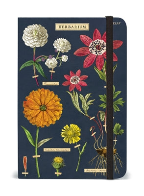Cavallini Herbarium Flower Notebook