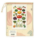 Cavallini Vegetable Garden Tea Towel
